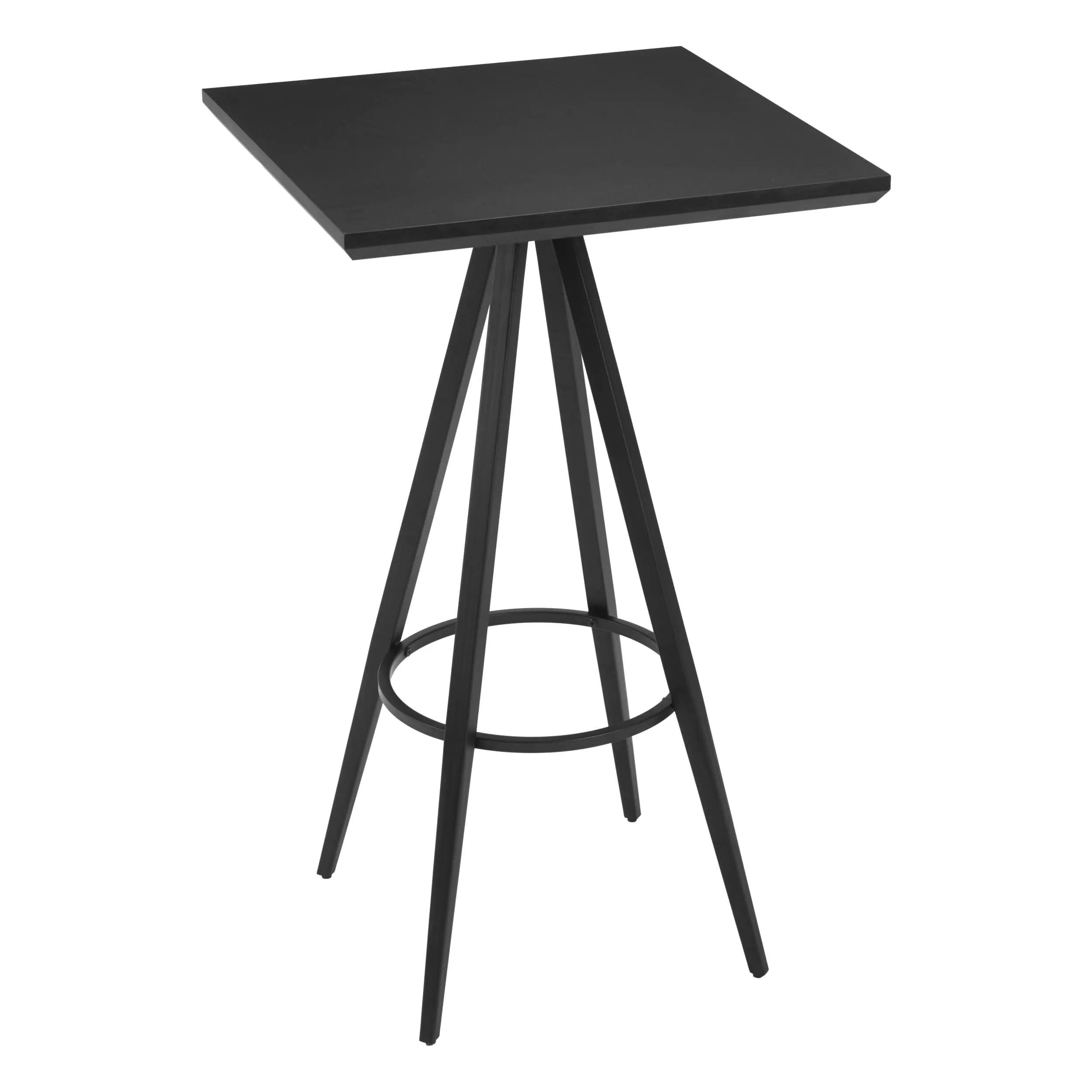Tinos Bar Table, Black