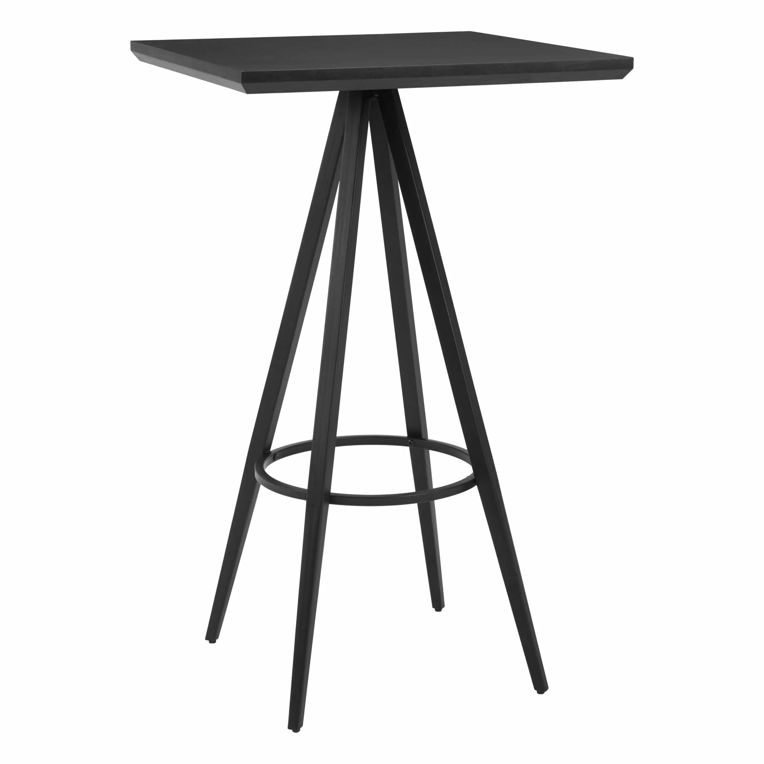 Tinos Bar Table, Black
