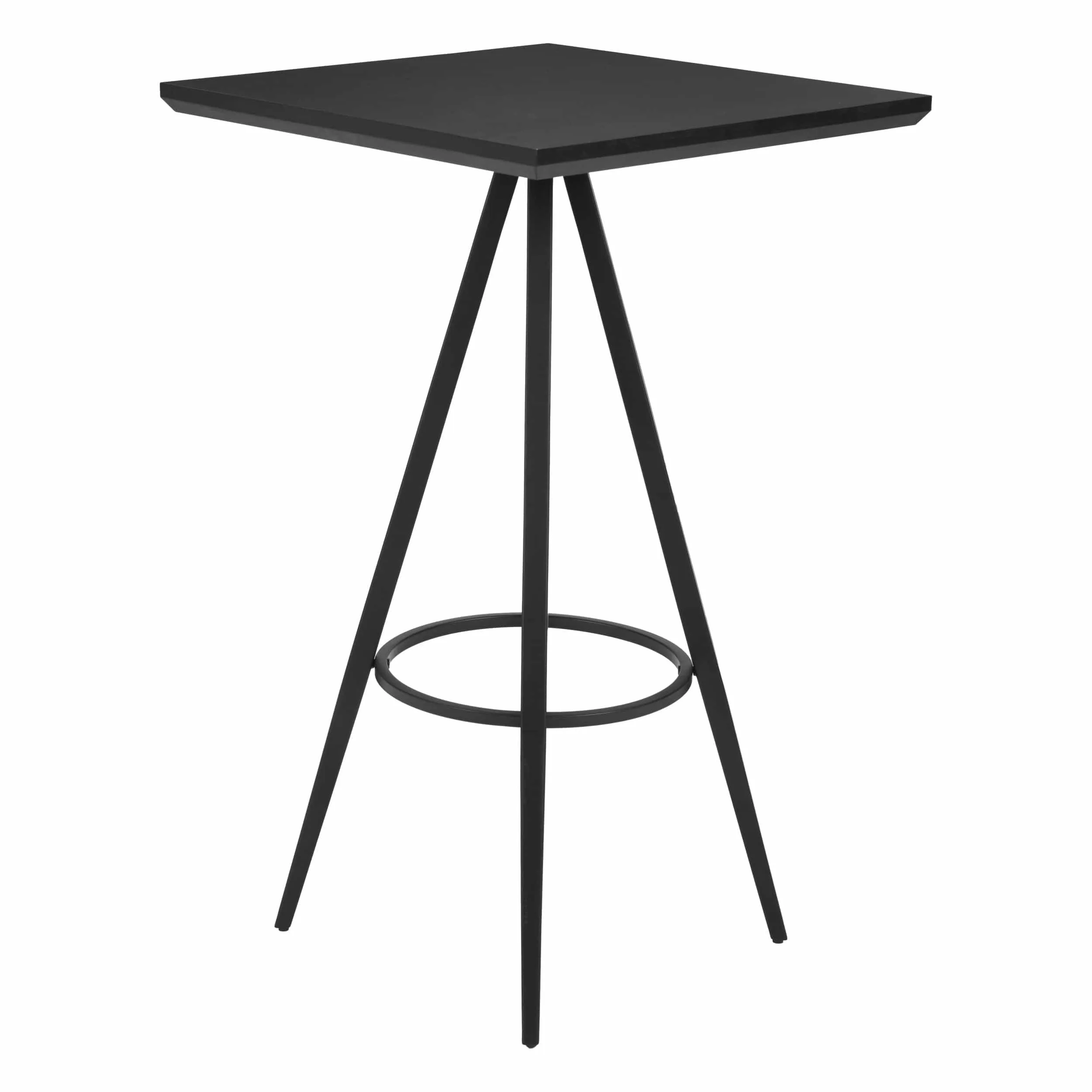 Tinos Bar Table, Black