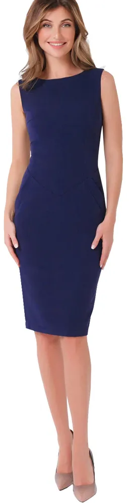 Vintage Blue Party Dress,Size (XS-30 to L-38)