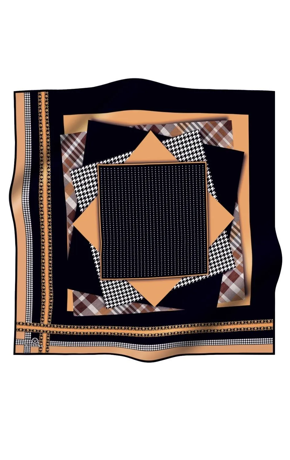 Vissona Sara Turkish Silk Scarf No. 8
