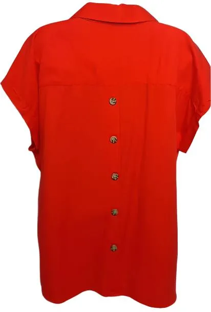 Womens Red Top