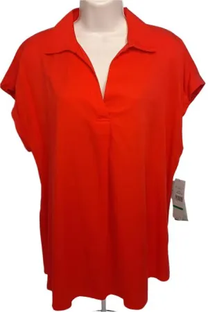 Womens Red Top